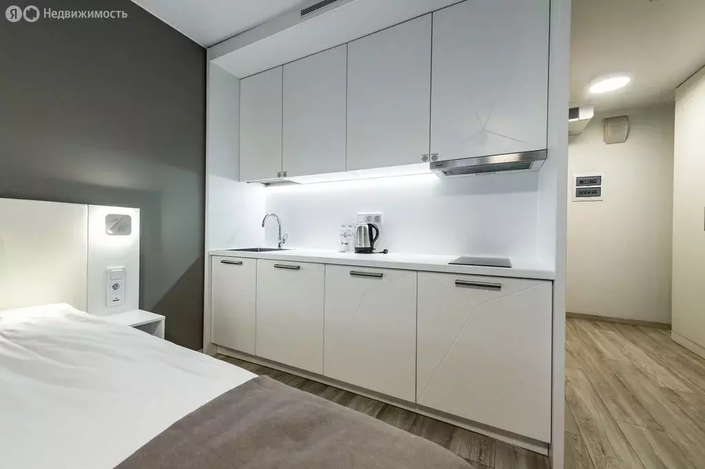 Квартира-студия: Санкт-Петербург, улица Салова, 61 (27.7 м) - Фото 2