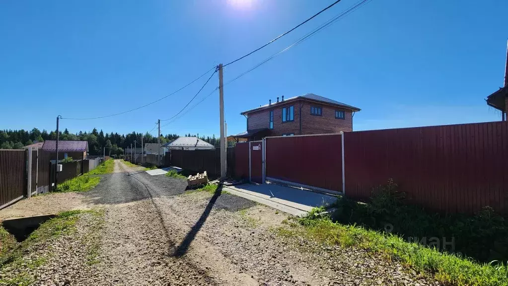 Участок в Московская область, Истра муниципальный округ, д. Крючково ... - Фото 2