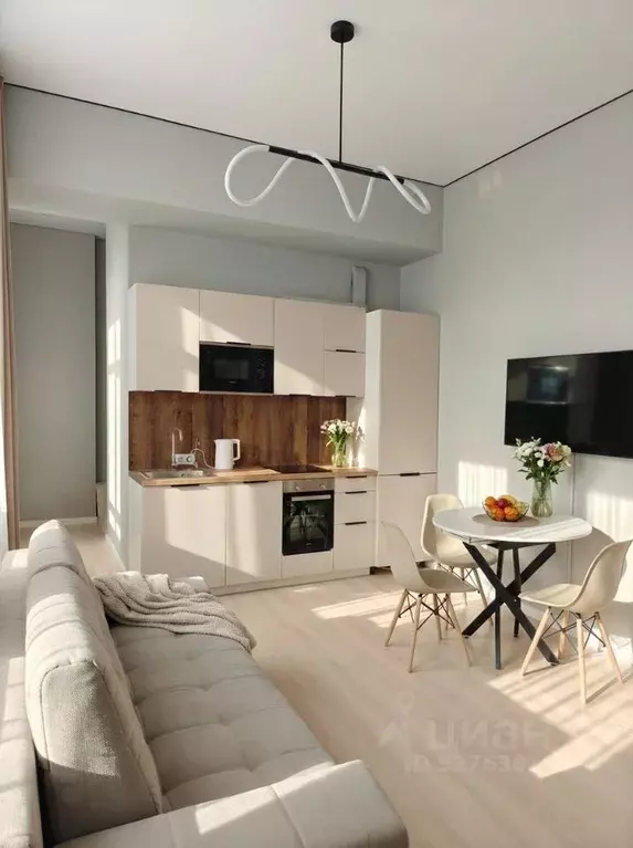 1-к кв. Московская область, Люберцы Октябрьский просп., 403 (33.0 м) - Фото 1