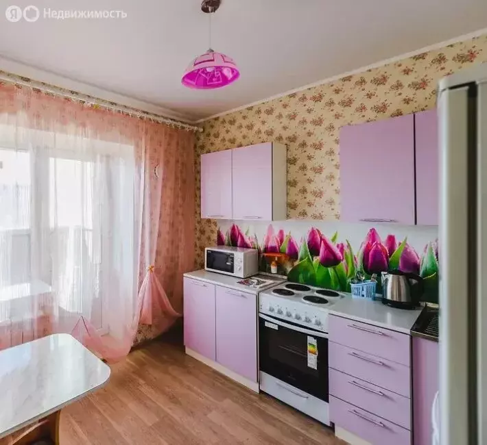 1-комнатная квартира: Краснодар, улица Красных Партизан, 107 (35.8 м) - Фото 1