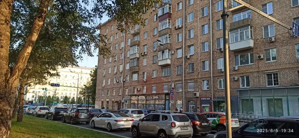 Помещение свободного назначения в Москва Ленинский просп., 62/1 (130 ... - Фото 0