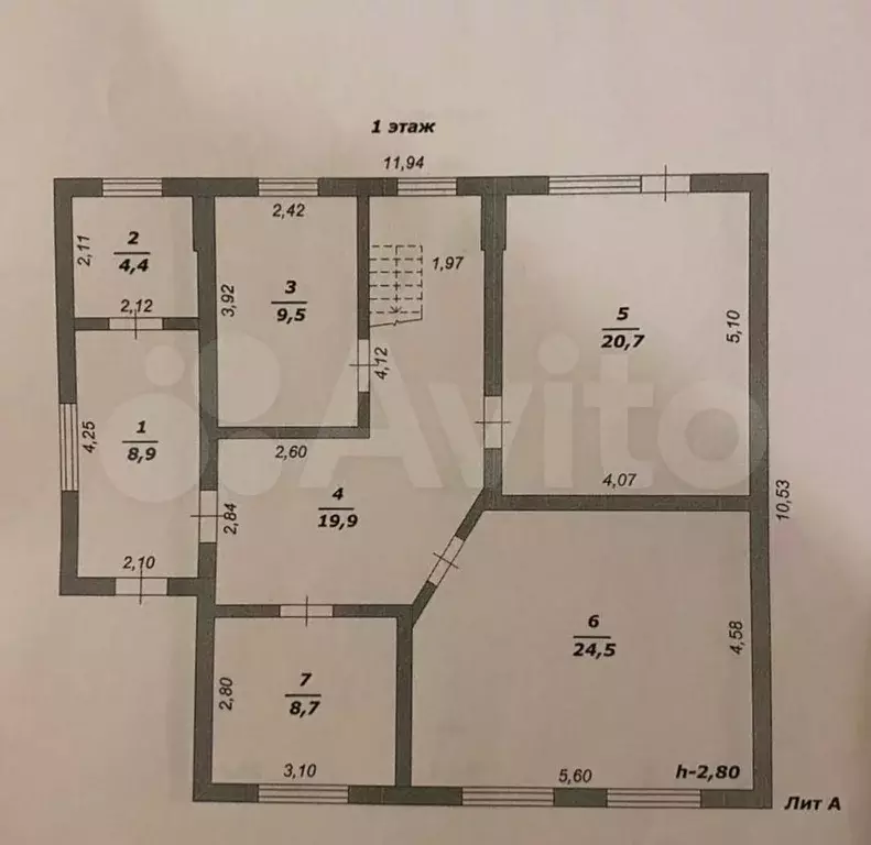 Дом 179,6 м на участке 15 сот. - Фото 0