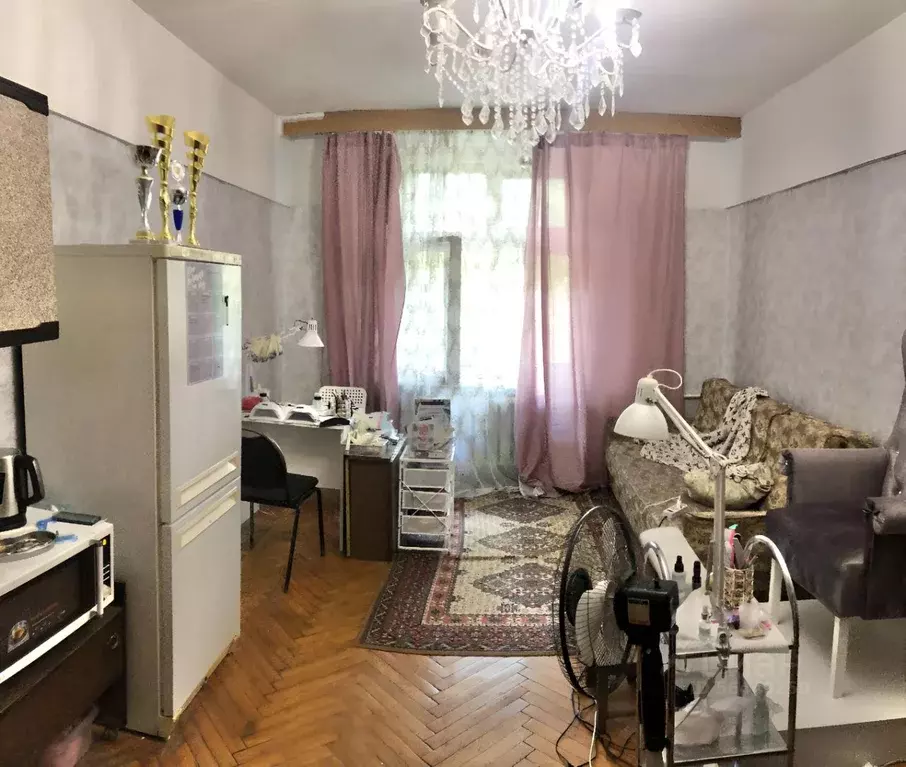 Комната Москва 3-й Новомихалковский проезд, 4 (20.8 м) - Фото 0