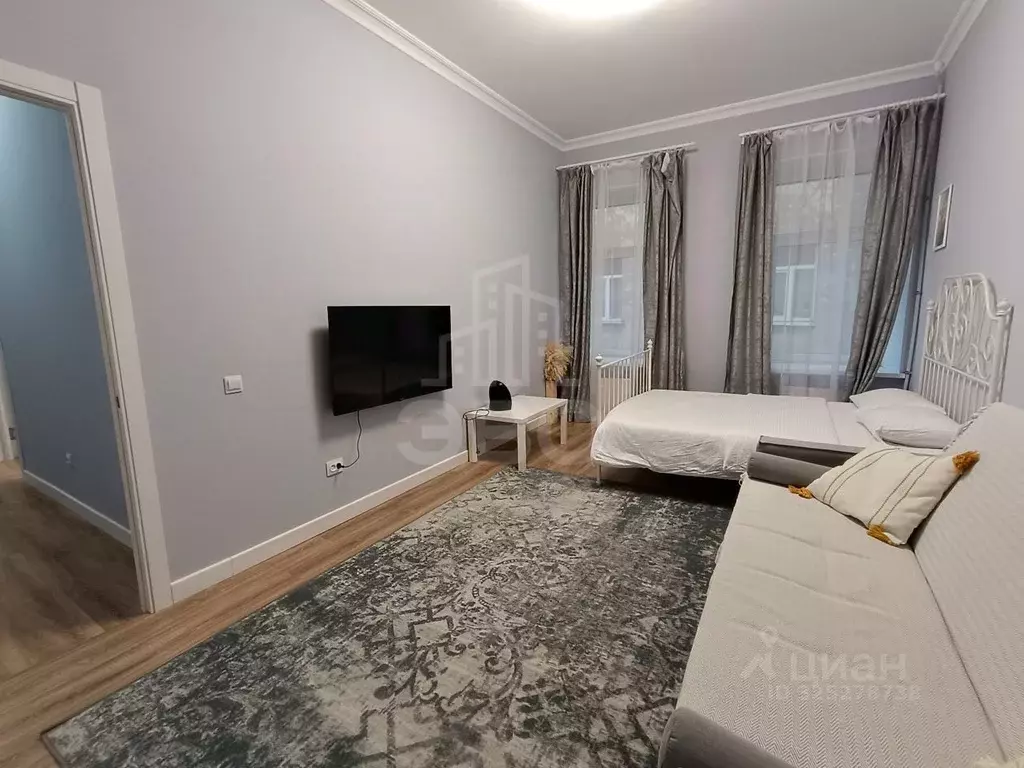 2-к кв. Санкт-Петербург Манежный пер., 15-17 (64.0 м) - Фото 0