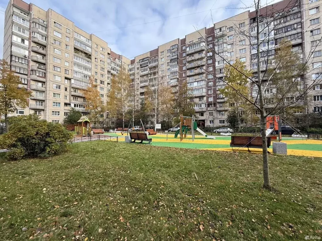 2-к кв. Санкт-Петербург ул. Ярослава Гашека, 30/5 (55.0 м) - Фото 1