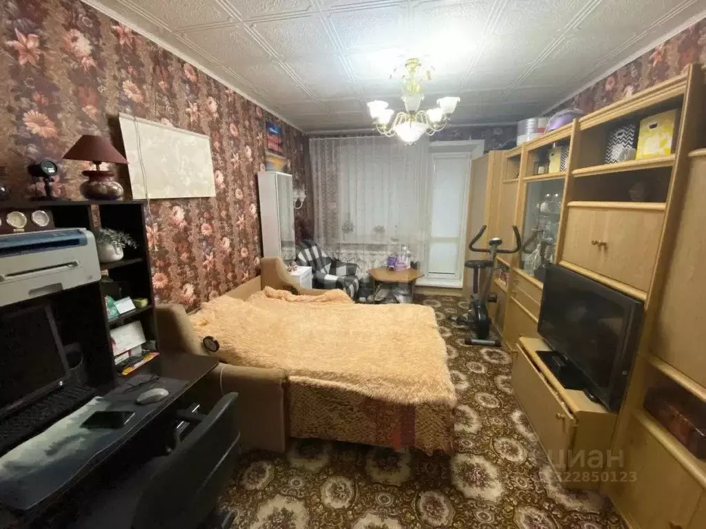 2-к кв. Калужская область, Обнинск ул. Гагарина, 39 (49.7 м) - Фото 0