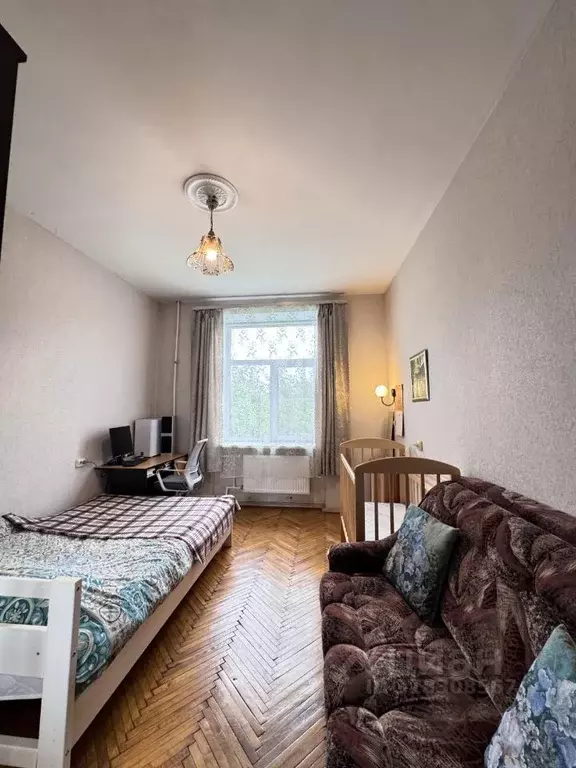 Комната Санкт-Петербург Парголовская ул., 7 (15.0 м) - Фото 1