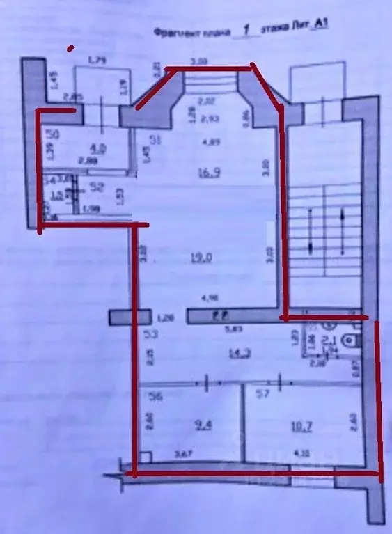 Помещение свободного назначения в Самарская область, Самара просп. ... - Фото 2