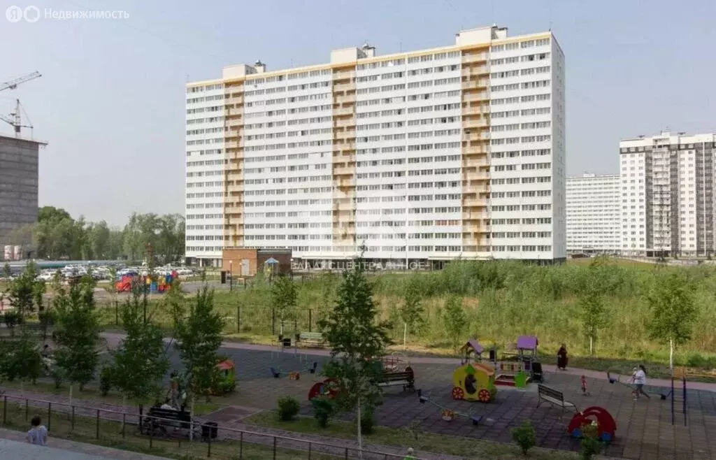 Квартира-студия: Новосибирск, улица Забалуева, 90 (22.7 м) - Фото 0