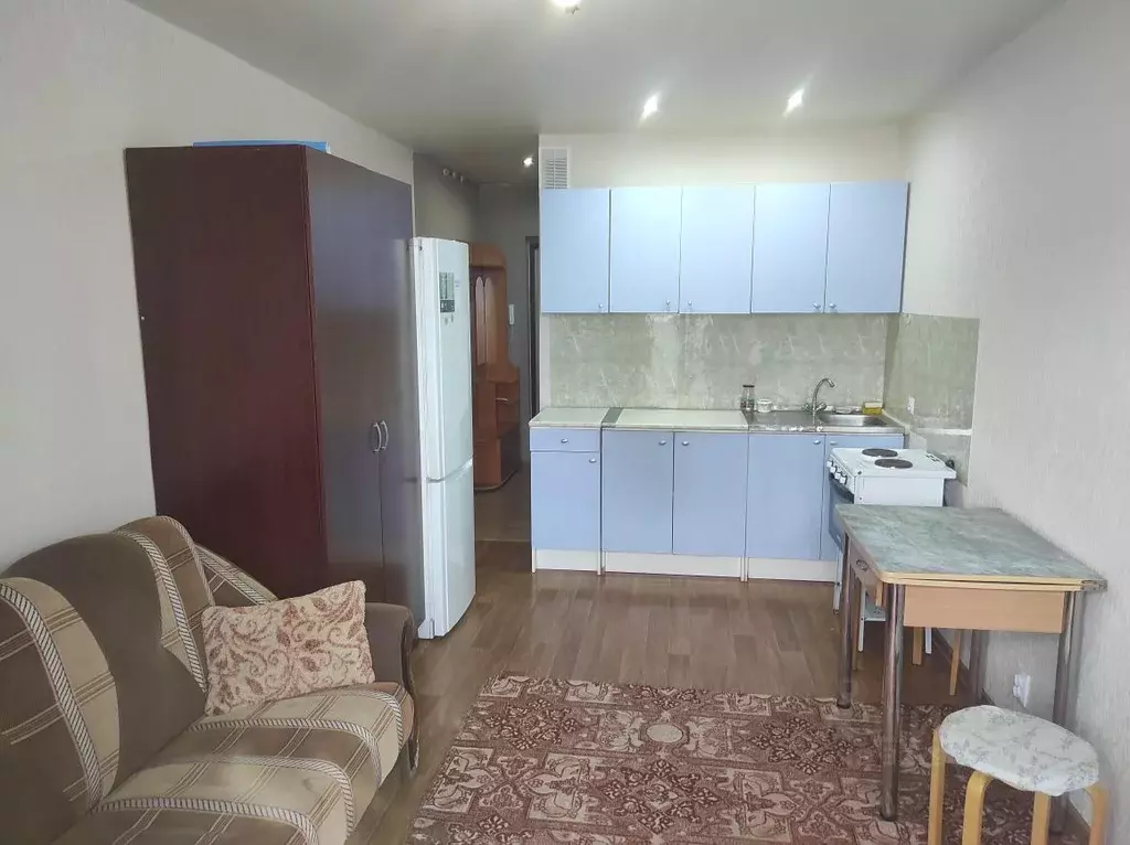 Студия Новосибирская область, Новосибирск ул. Виктора Уса, 2 (24.0 м) - Фото 1