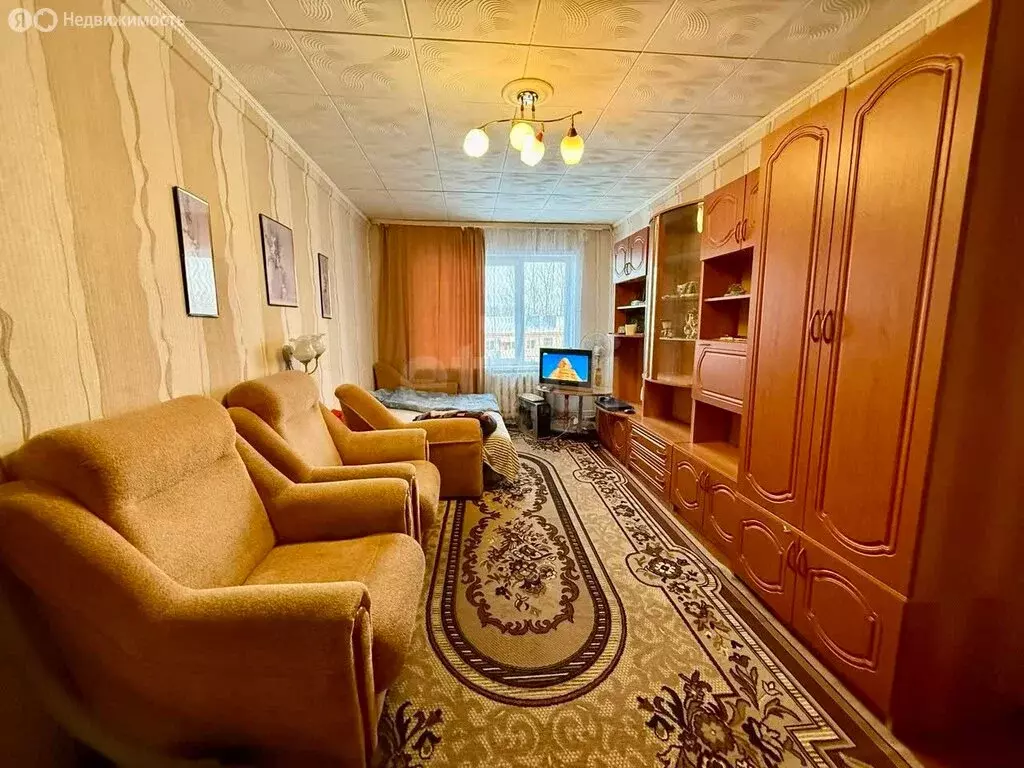 2-комнатная квартира: Дно, улица Строителей, 12 (43 м) - Фото 1