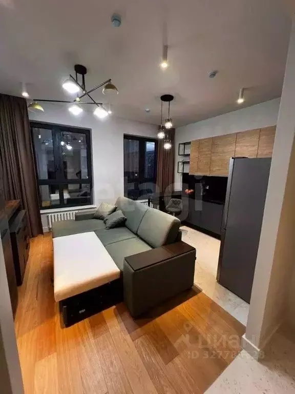 Студия Москва Шелепихинская наб., 40к3 (30.7 м) - Фото 1