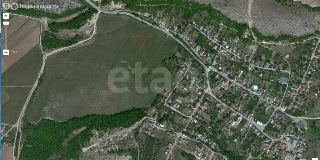 Участок в Терновский муниципальный округ, село Родное (16 м) - Фото 1
