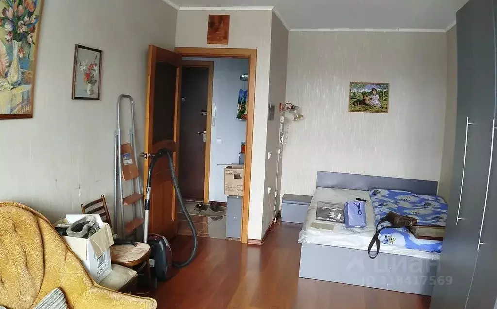 1-к кв. Санкт-Петербург ул. Латышских Стрелков, 17к1 (45.0 м) - Фото 0