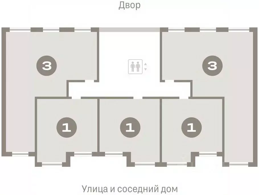 1-к кв. Тюменская область, Тюмень На Минской жилой комплекс (42.0 м) - Фото 1