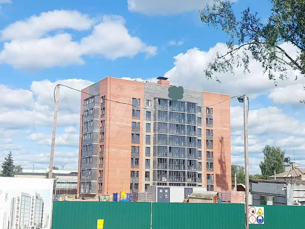 1-к. квартира, 44,1 м, 4/8 эт. - Фото 1