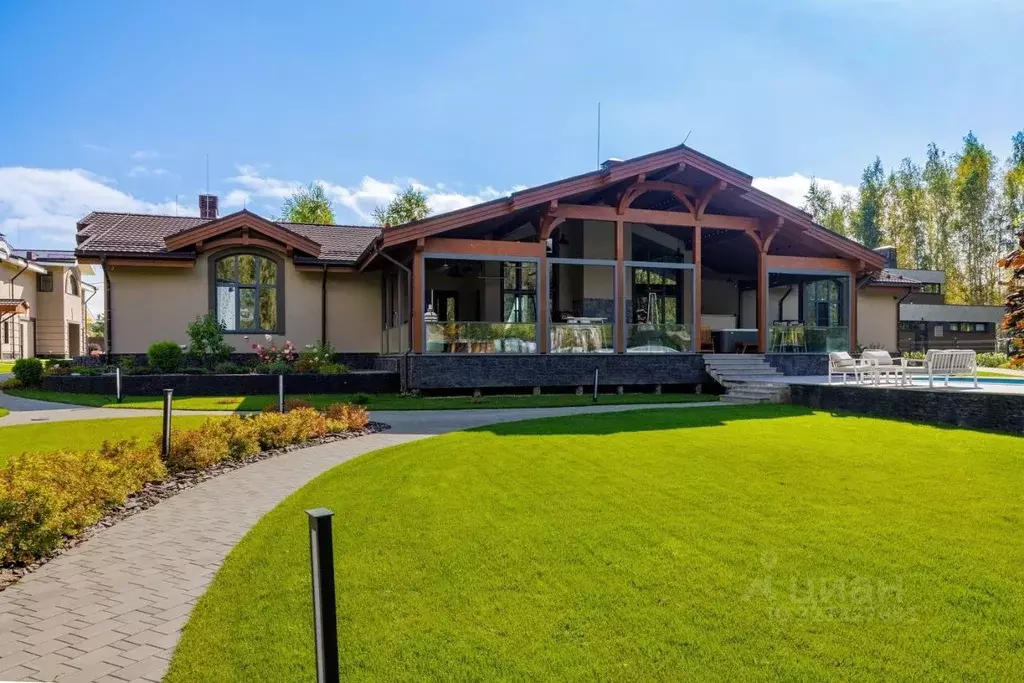 Коттедж в Московская область, Рузский муниципальный округ, д. ... - Фото 2