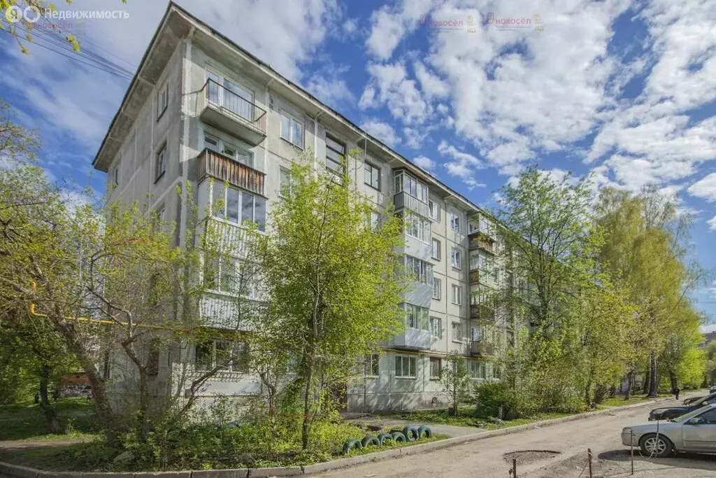2-комнатная квартира: Екатеринбург, проспект Седова, 44А (45 м) - Фото 1