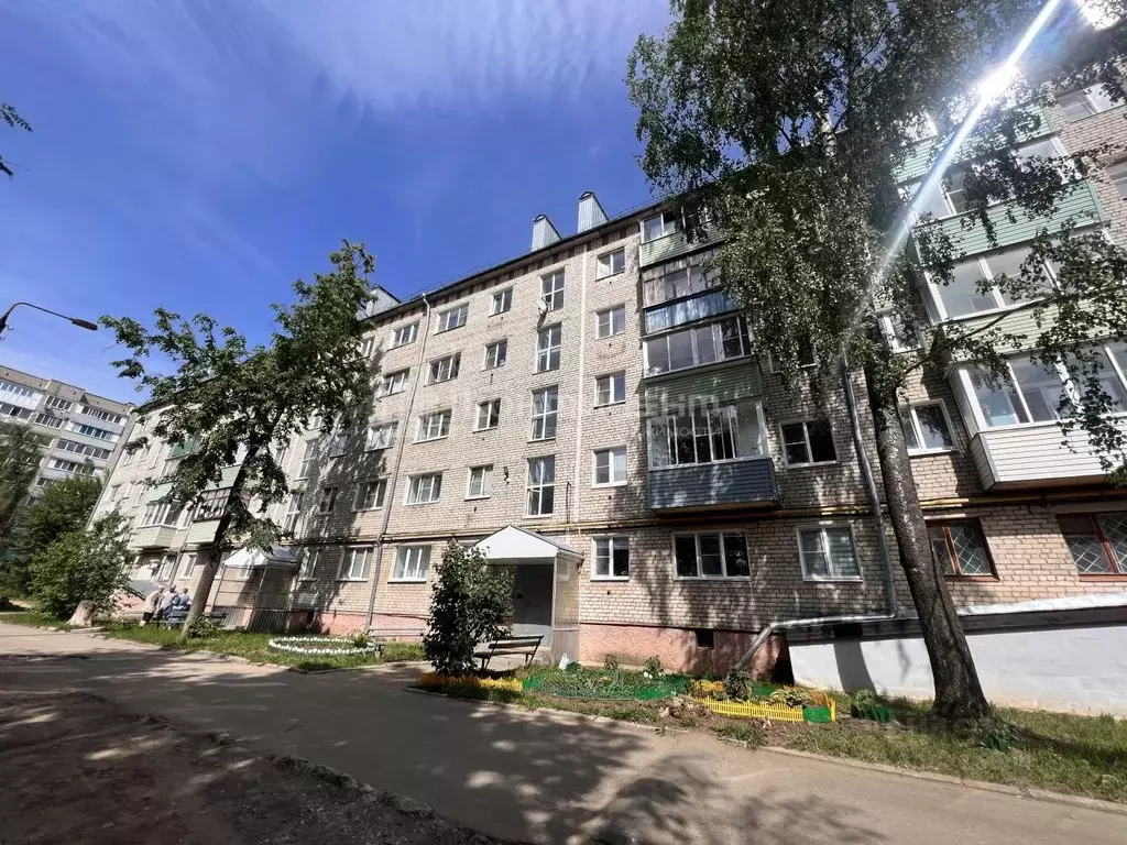 2-к кв. Владимирская область, Ковров Комсомольская ул., 28 (43.5 м) - Фото 0