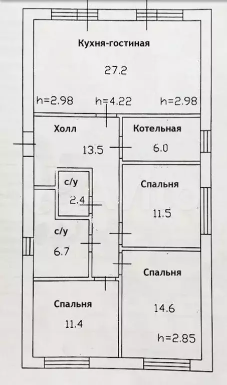 Дом 120 м на участке 6,4 сот. - Фото 0