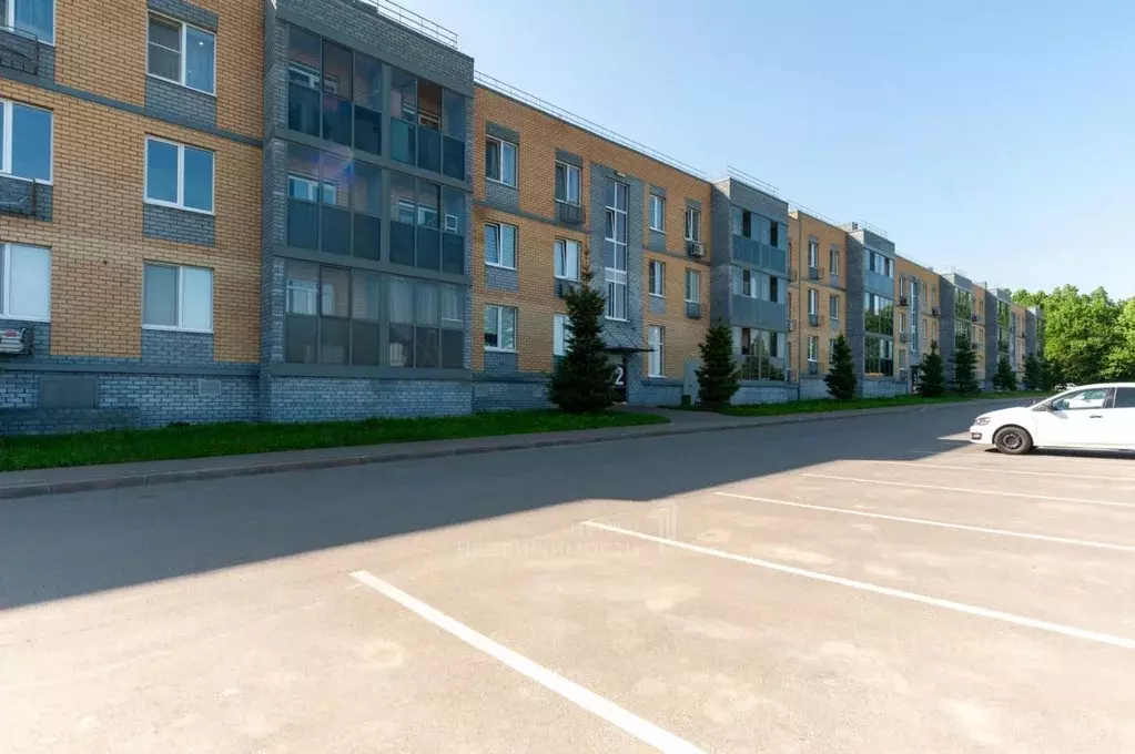 2-к кв. Татарстан, Пестречинский район, Кощаковское с/пос, д. Царево ... - Фото 1