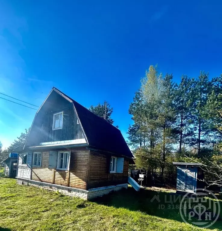 Дом в Ленинградская область, Гатчинский район, д. Пустошка  (85 м) - Фото 0