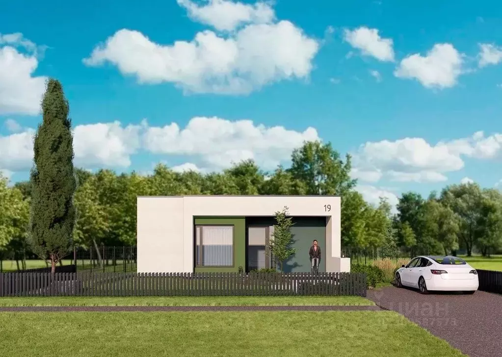 Дом в Томская область, Томский район, с. Кафтанчиково ул. Лесная (94 ... - Фото 2