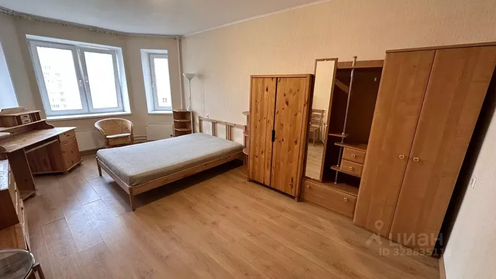 Комната Москва, Москва, Московский г. 3-й мкр, 18 (20.0 м) - Фото 2