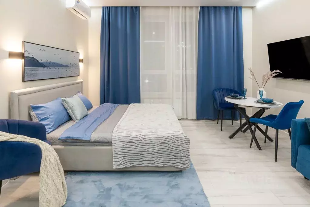 Студия Москва Шелепихинская наб., 34к4 (35.0 м) - Фото 2