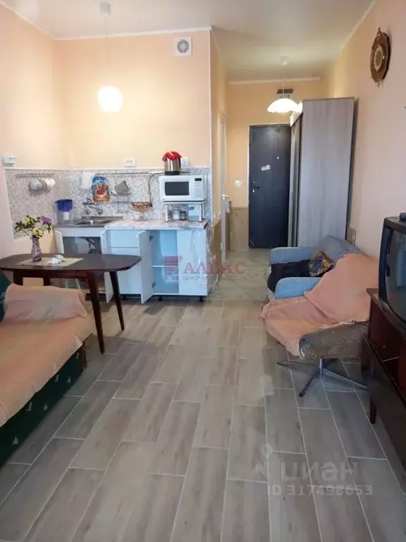 Студия Ростовская область, Ростов-на-Дону ул. Пановой, 30 (26.0 м) - Фото 1