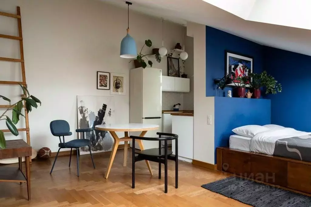 1-к кв. Санкт-Петербург ул. Тюшина, 6 (45.0 м) - Фото 0