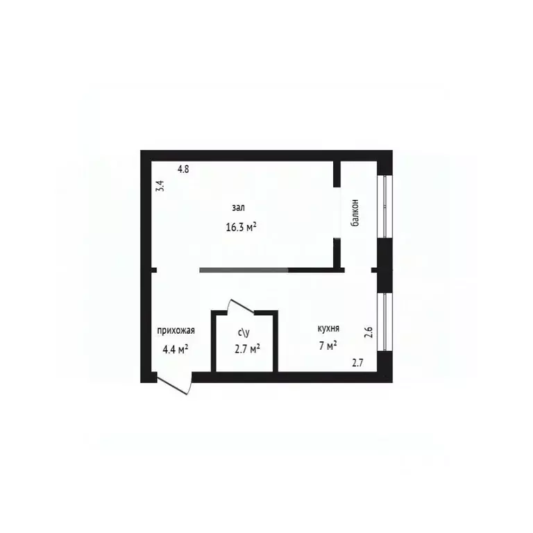 1-к кв. Дагестан, Дербентский район, с. Джалган ул. Дагестанская, 25 ... - Фото 2