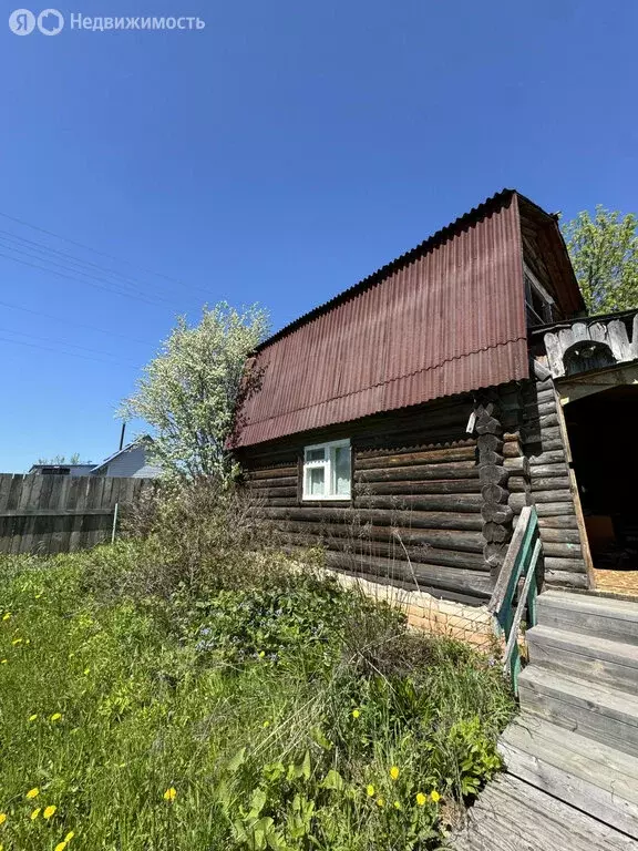 Дом в Бобинское сельское поселение, СДТ Рябинка (30 м) - Фото 1