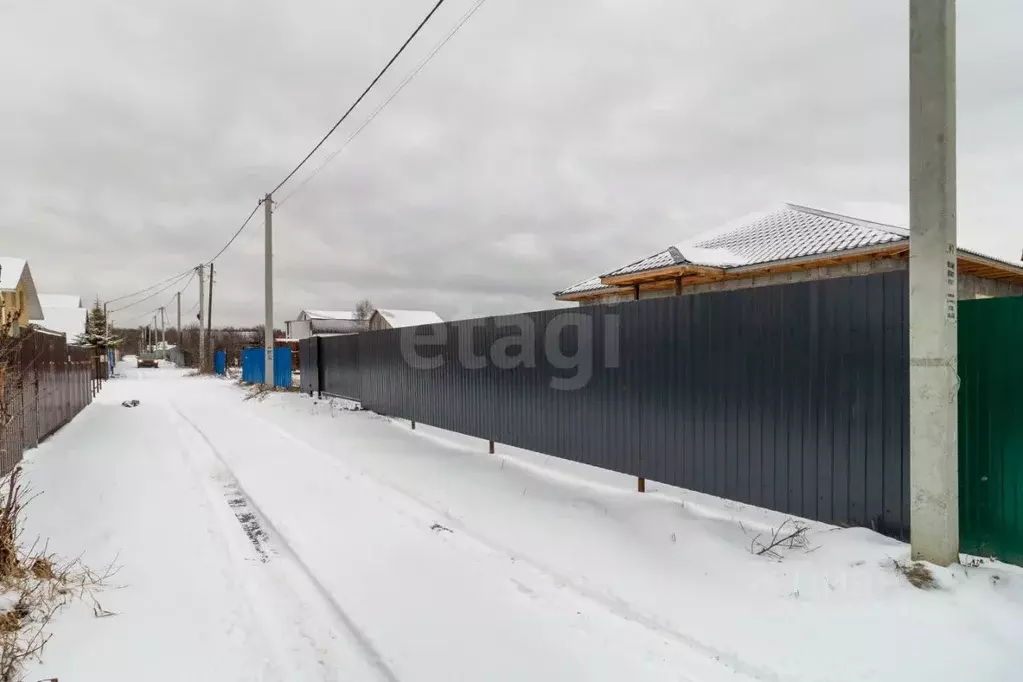 Дом в Тюменская область, Тюмень Садовое товарищество Липовый остров, ... - Фото 1