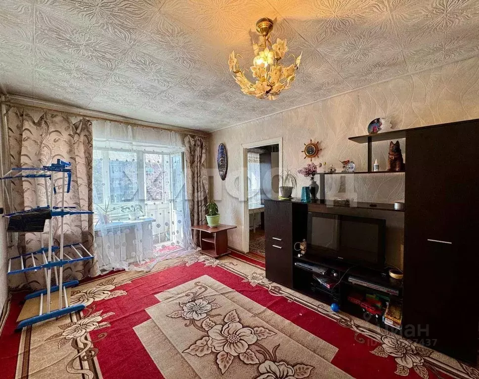 2-к кв. Кемеровская область, Белово Советская ул., 17 (44.1 м) - Фото 0