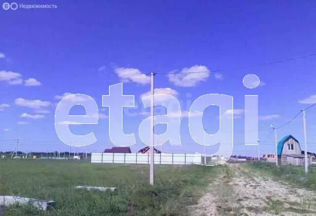 Участок в Тюменский муниципальный округ, деревня Есаулова, Дружный ... - Фото 1