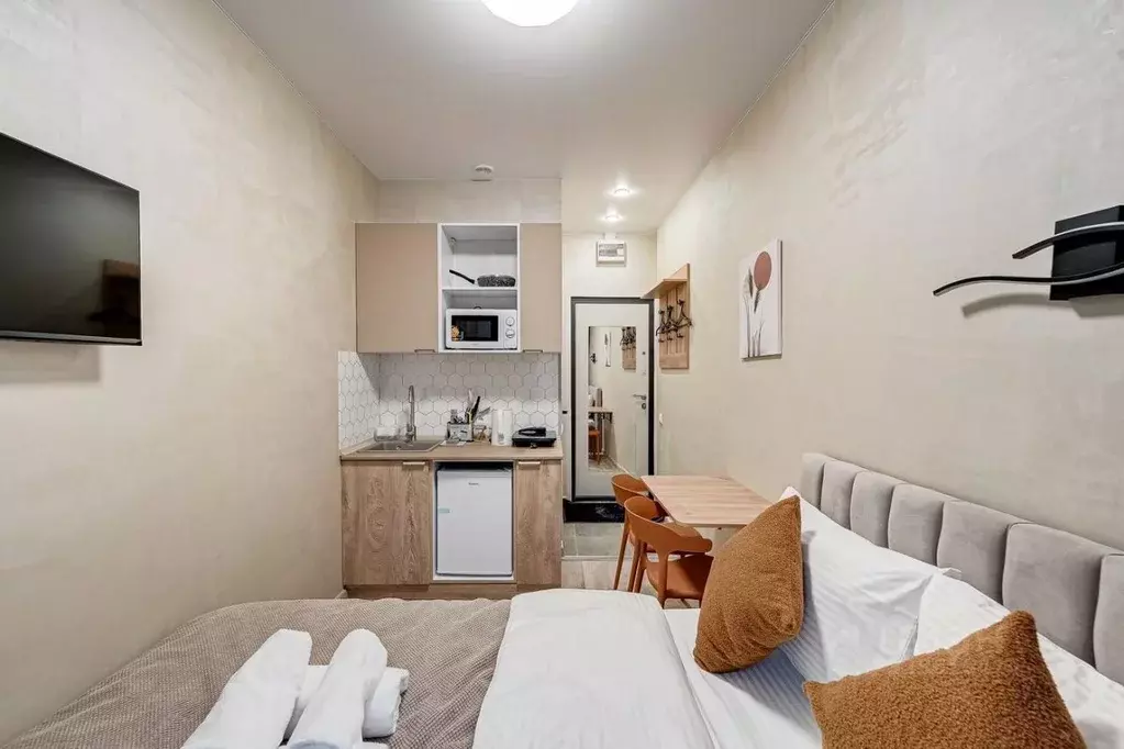 Студия Москва Нагорная ул., 26К1 (16.0 м) - Фото 2