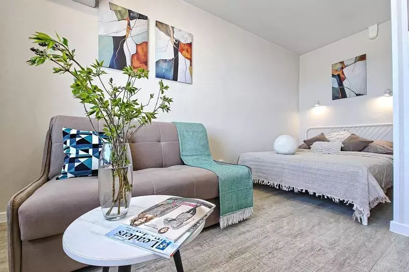 1-к кв. Новосибирская область, Новосибирск Железнодорожная ул., 15/1 ... - Фото 2