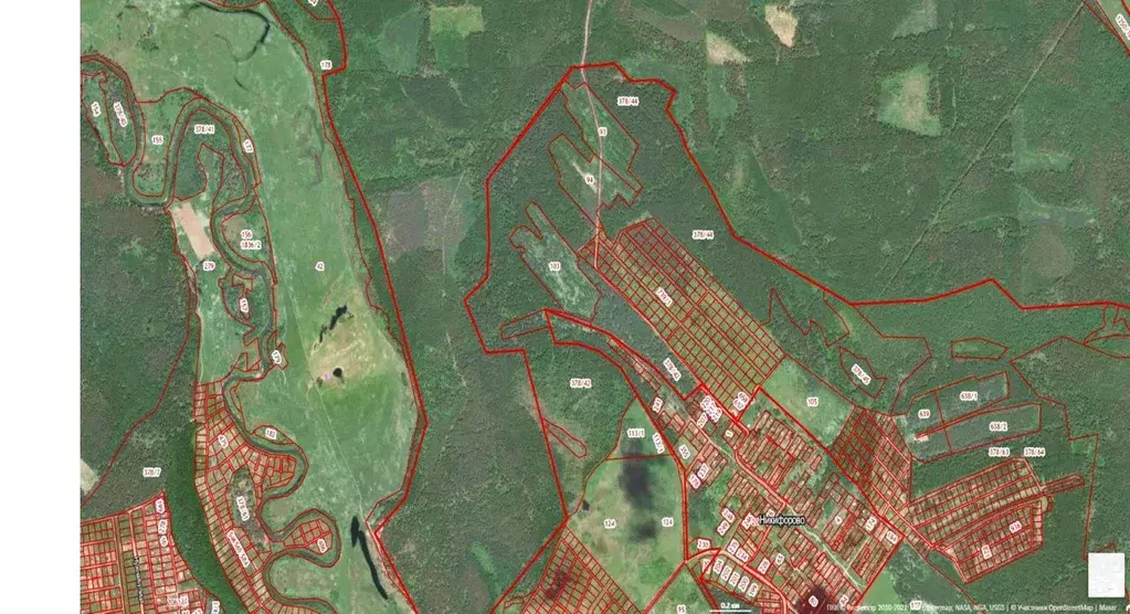 Участок в Владимирская область, Киржачский муниципальный округ, д. ... - Фото 2