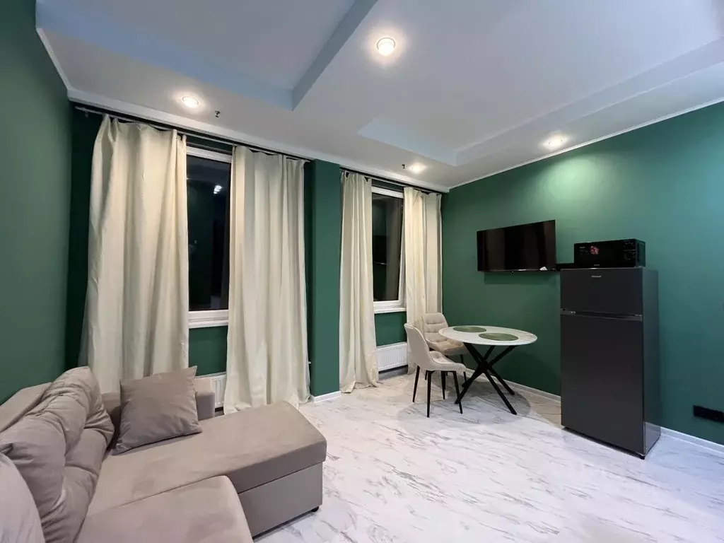 Студия Москва Березовая аллея, 19к3 (24.2 м) - Фото 2