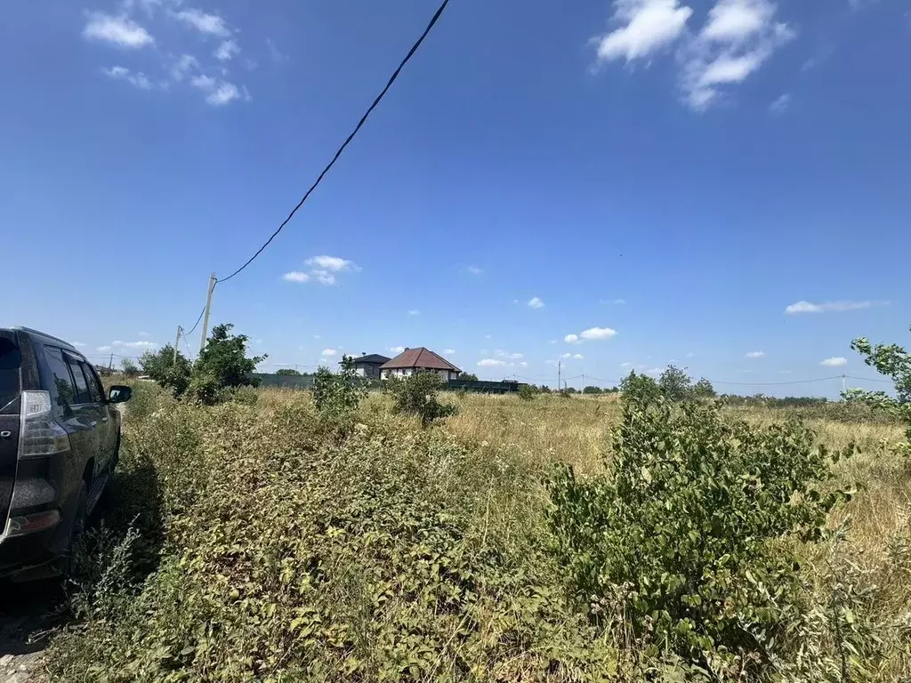 Участок в Краснодарский край, Краснодар пос. Индустриальный, ул. ... - Фото 2