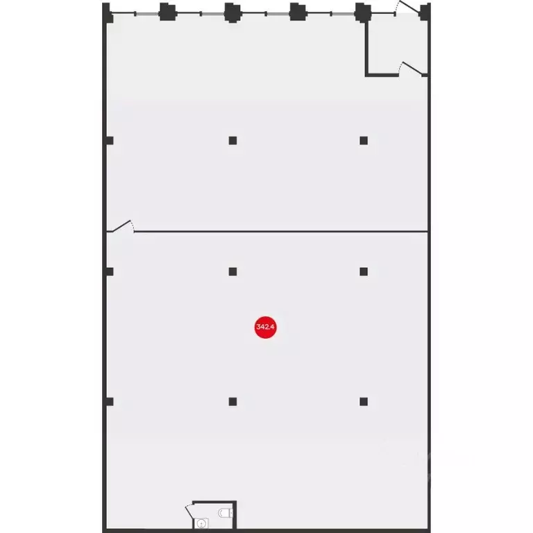 Торговая площадь в Новосибирская область, Новосибирск Первомайская ... - Фото 1