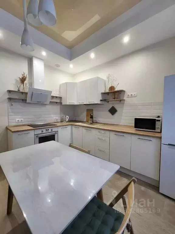 1-к кв. Татарстан, Казань ул. Сибгата Хакима, 40 (48.0 м) - Фото 1