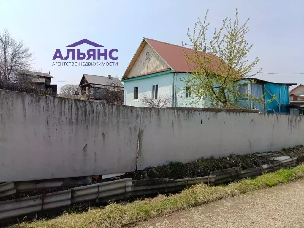 Дом в Приморский край, Арсеньев Нижняя ул., 24 (55 м) - Фото 0
