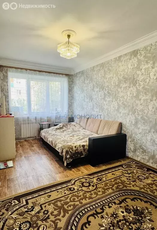 1-комнатная квартира: Нижний Новгород, улица Паскаля, 15 (29.9 м) - Фото 1