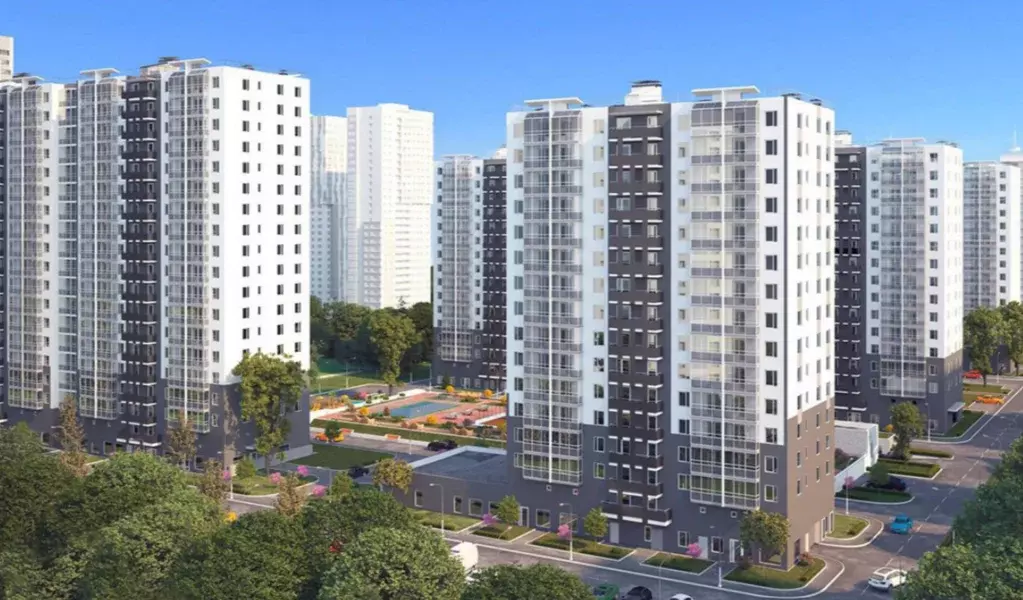 Продаётся 1-к квартира, 35.95 м - Фото 1