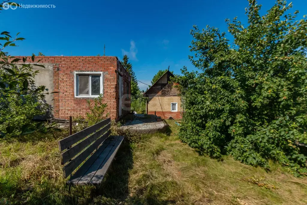 Дом в Омск, территория СОСН Солнышко, 7-я аллея (40 м) - Фото 0