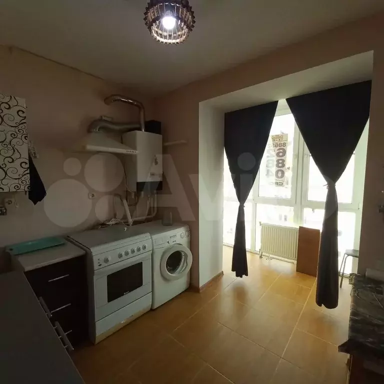 1-к. квартира, 36 м, 5/6 эт. - Фото 1