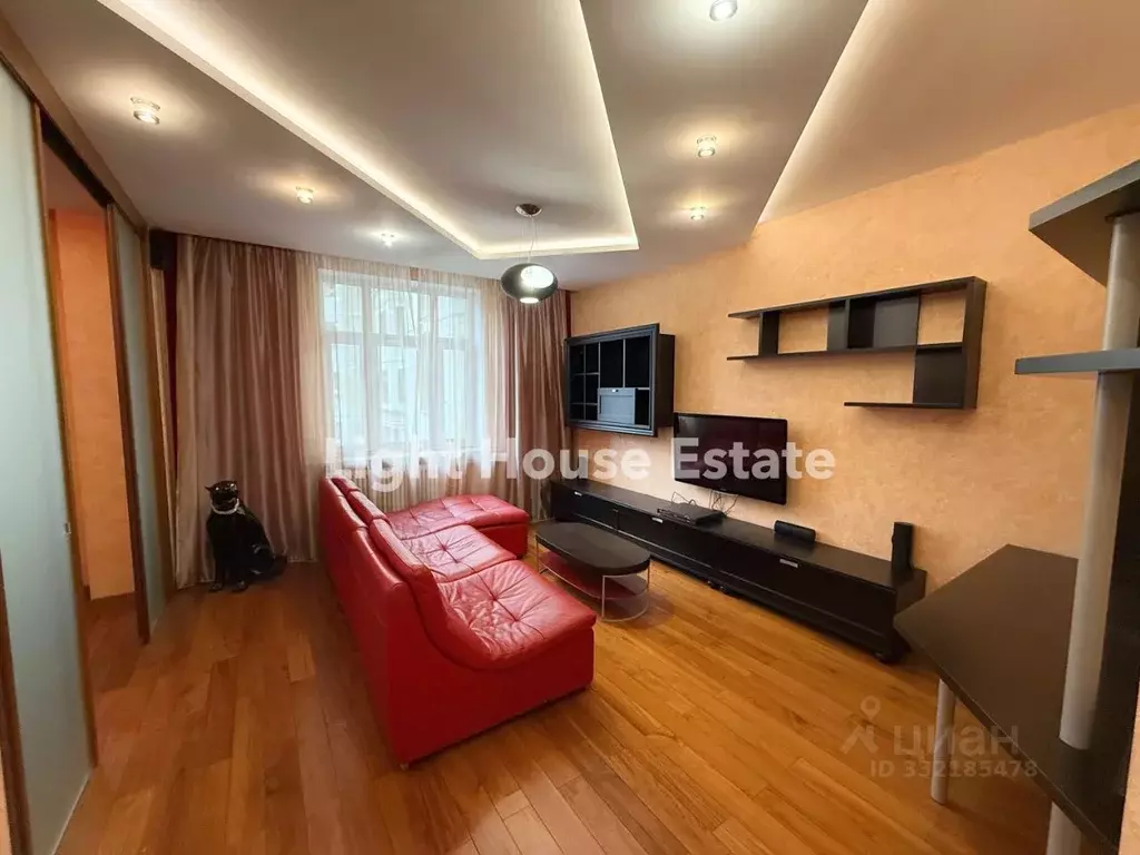 2-к кв. Москва Мичуринский просп., 7К1 (75.0 м) - Фото 1