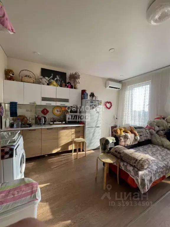 Студия Краснодарский край, Анапа Анапское ш., 24к9 (28.4 м) - Фото 0